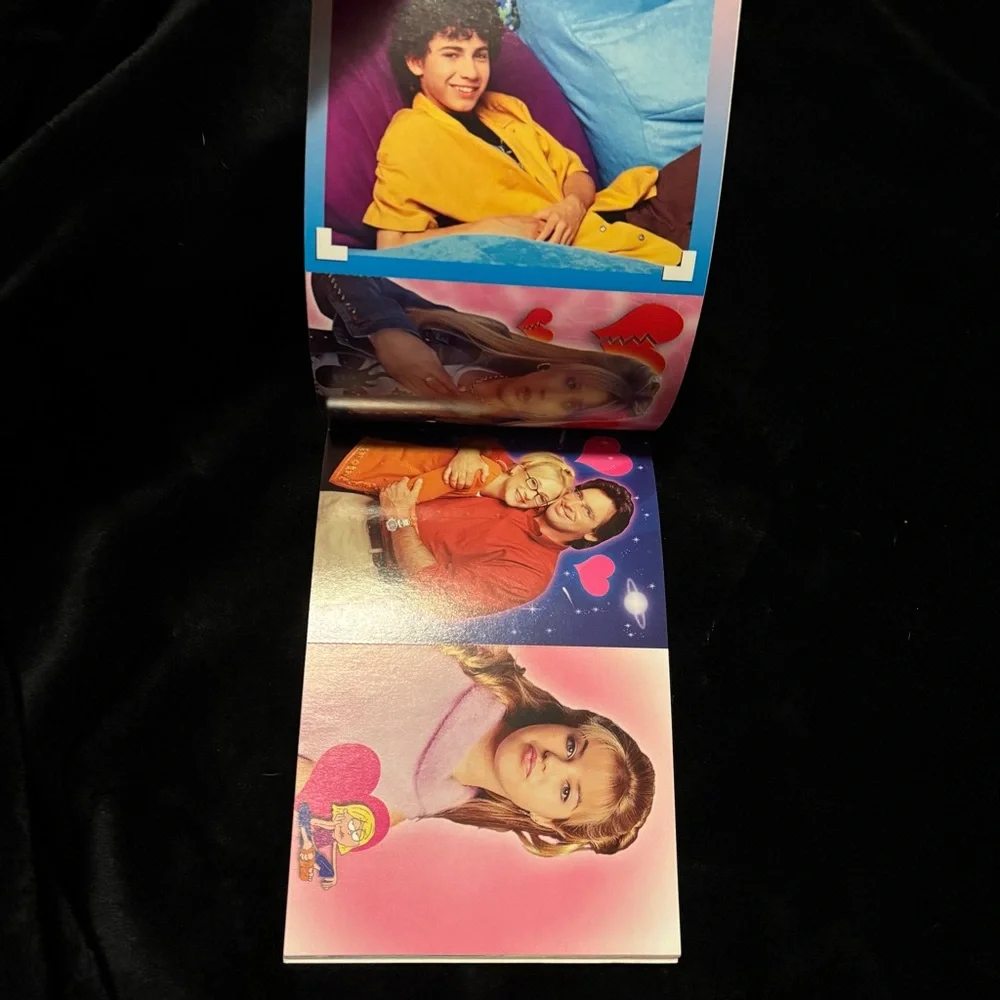 Lizzie McGuire My Crysh-Tacular Book of Valentines Vintage Y2K Hilary Duff Rare